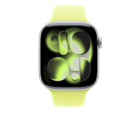 APPLE Pasek sportowy do Apple Watch - 46mm - M/L - neonowy żółty - 1362519 - zdjęcie 3